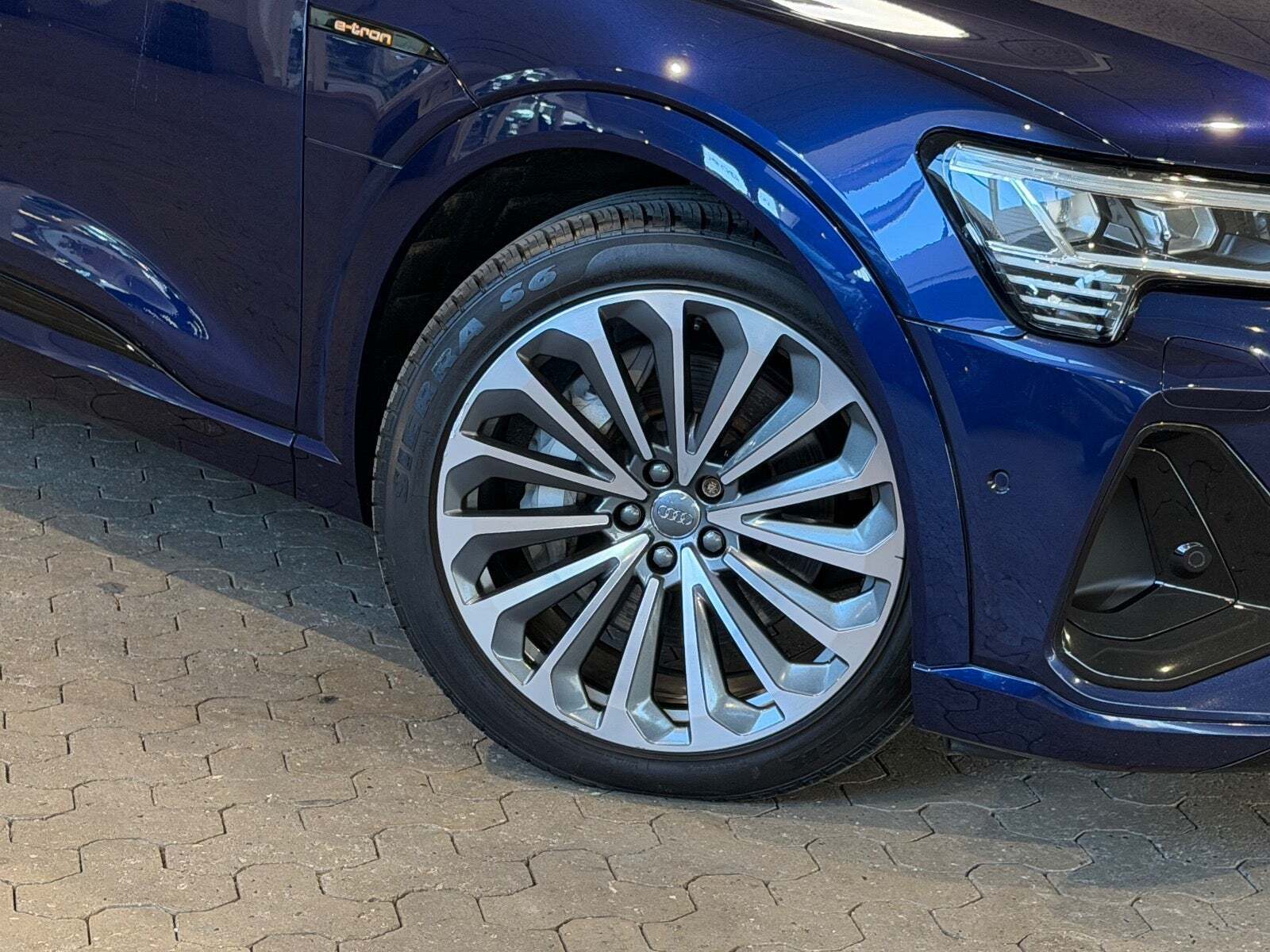 Audi e-tron 50 S-line quattro