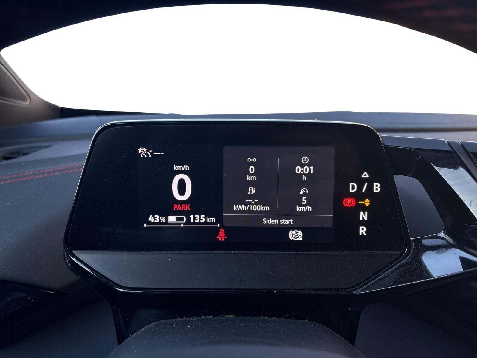 Grå VW ID.5 fra 2023