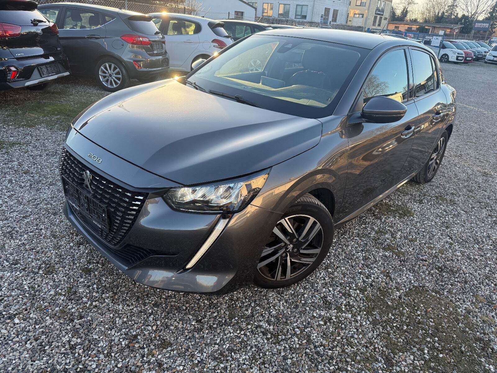 Peugeot 208 1,2 PureTech 100 Allure Sky Comfort