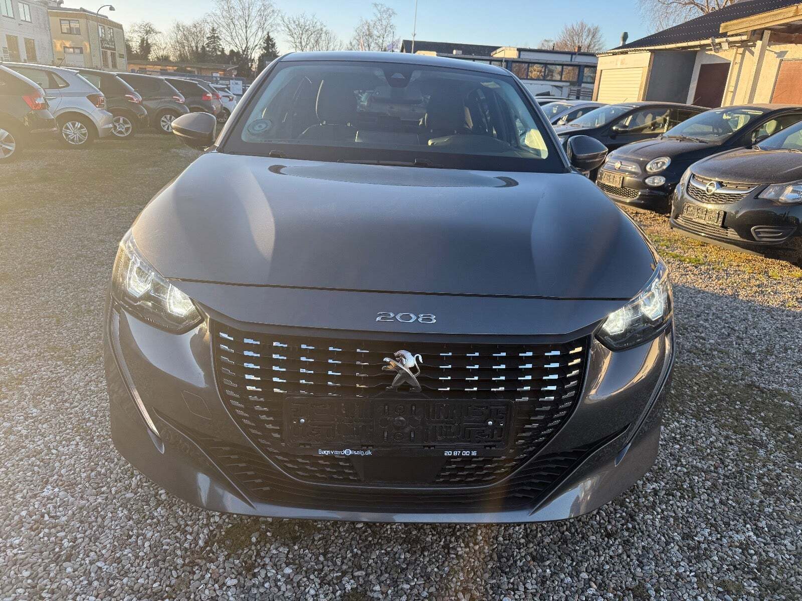 Peugeot 208 1,2 PureTech 100 Allure Sky Comfort