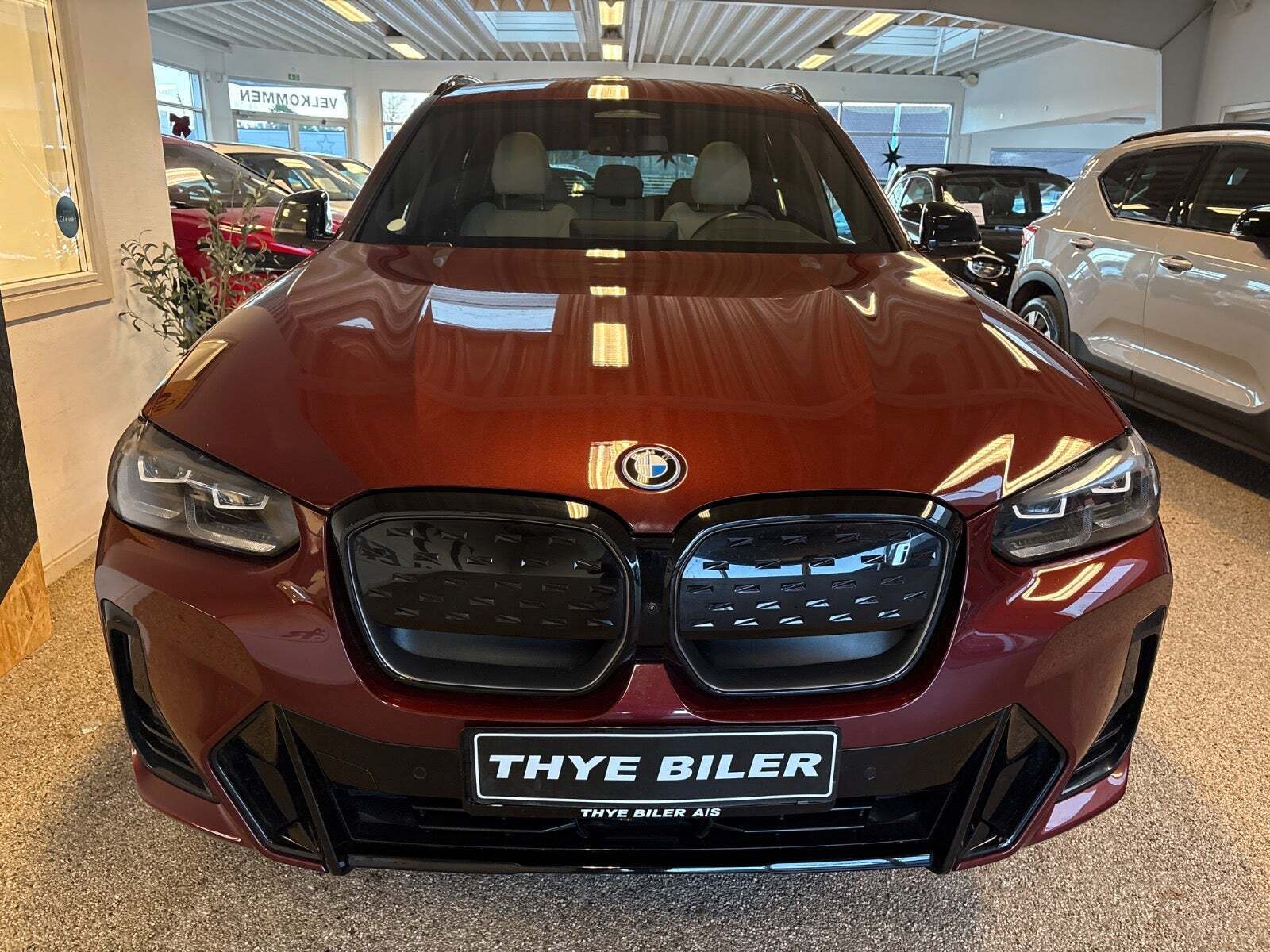 BMW iX3 Charged Plus M-Sport