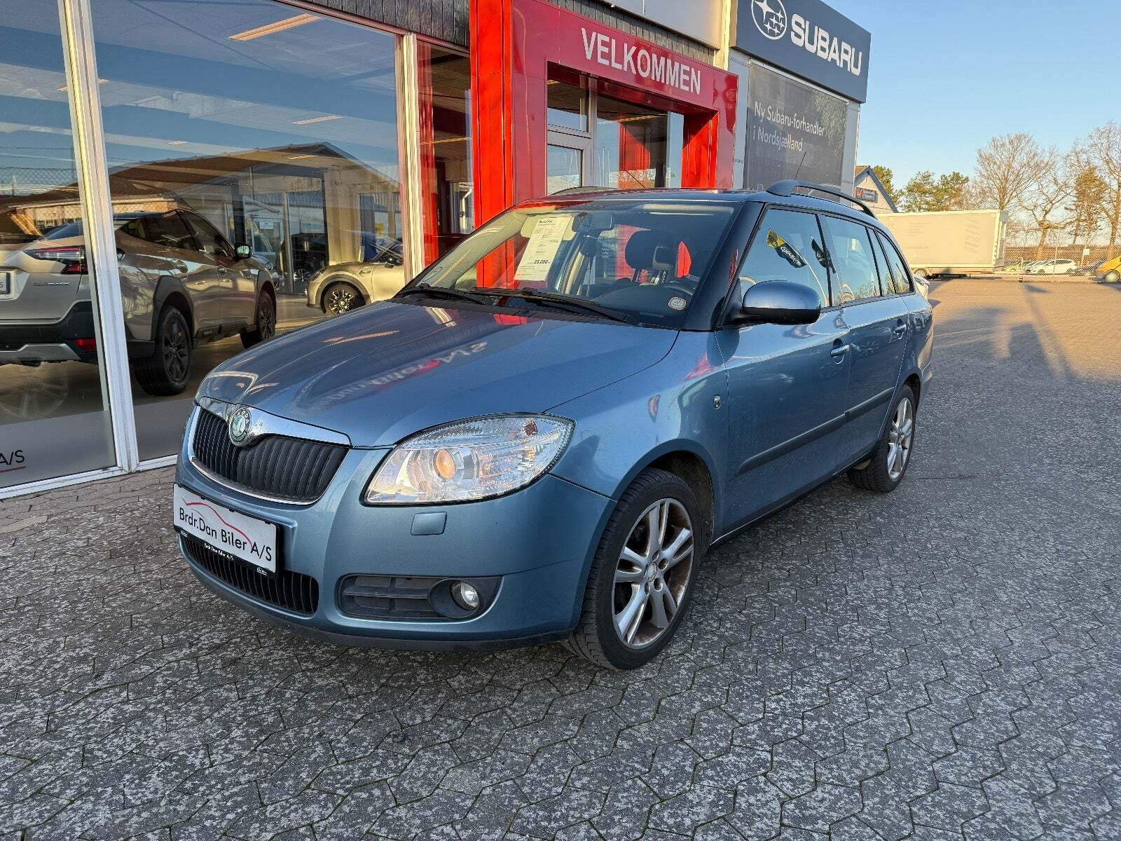 Skoda Fabia 1,4 16V Ambiente Combi