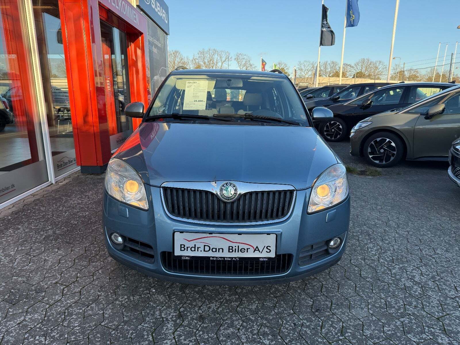 Skoda Fabia 1,4 16V Ambiente Combi