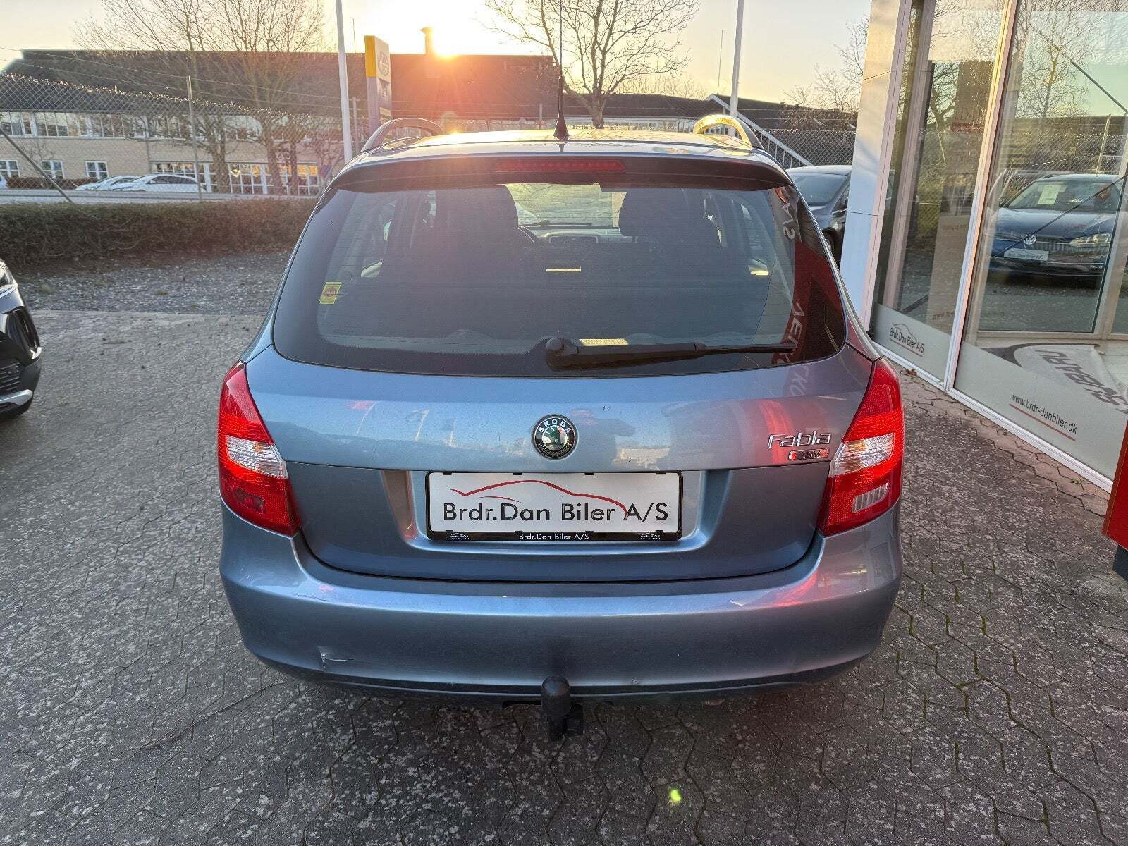 Skoda Fabia 1,4 16V Ambiente Combi