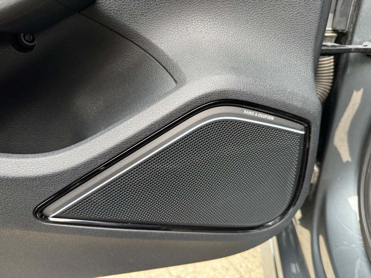 Grå Audi A3 fra 2016