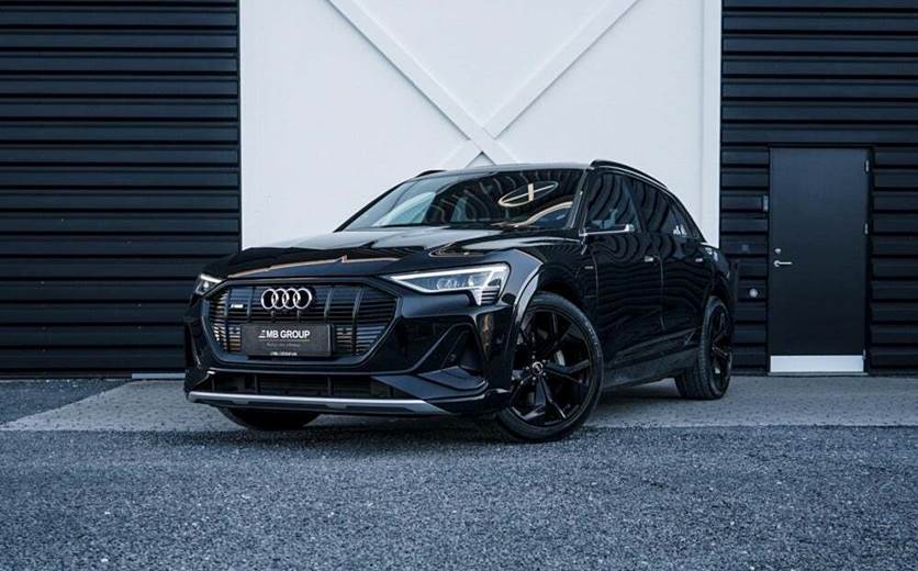 Audi e-tron 55 S-line quattro