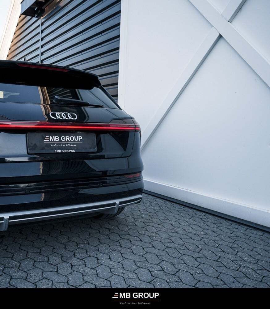Audi e-tron 55 S-line quattro