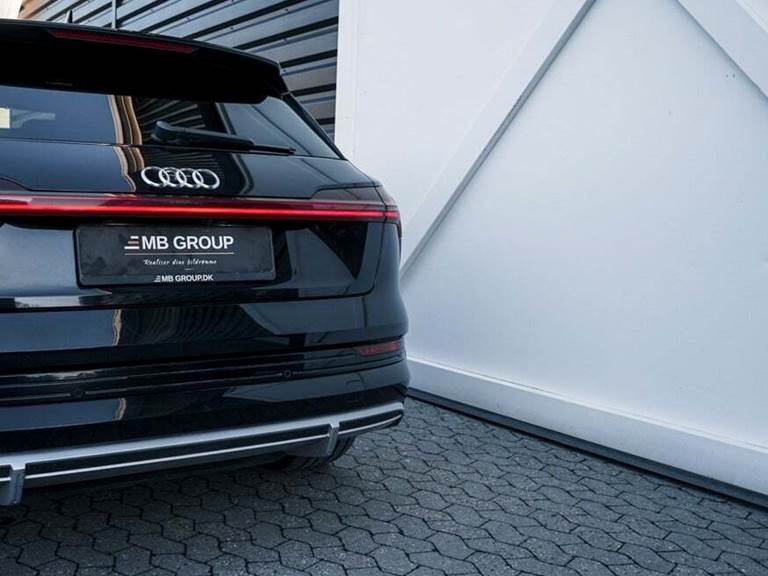 Audi e-tron 55 S-line quattro