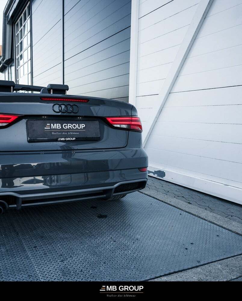 Audi A3 1,5 TFSi 150 S-line Cabriolet S-tr.