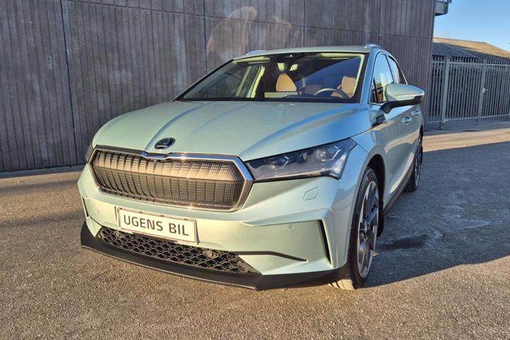 undefined Skoda Enyaq fra 2022 set udefra