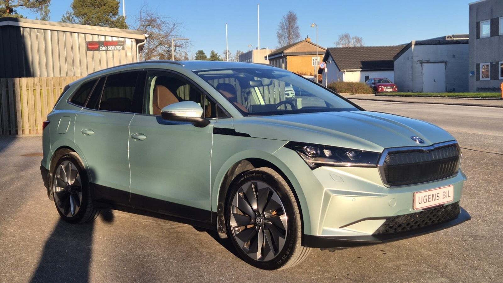 undefined Skoda Enyaq fra 2022