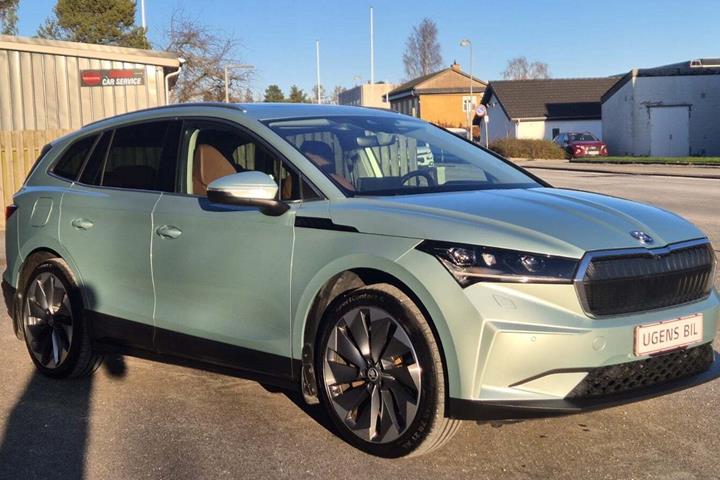 undefined Skoda Enyaq fra 2022