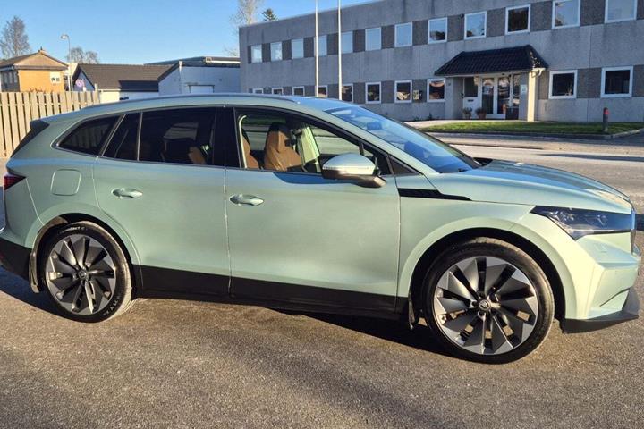 undefined Skoda Enyaq fra 2022