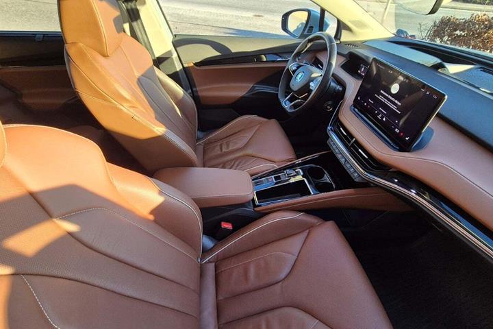 undefined Skoda Enyaq fra 2022