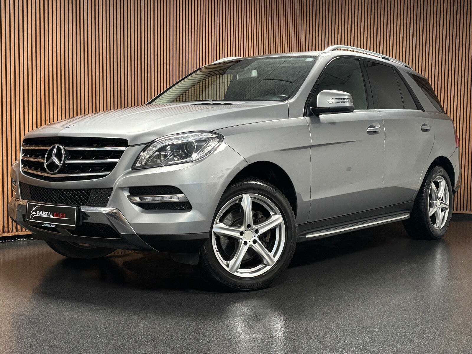 Mercedes ML350 3,0 BlueTEC AMG Line aut. 4Matic Van