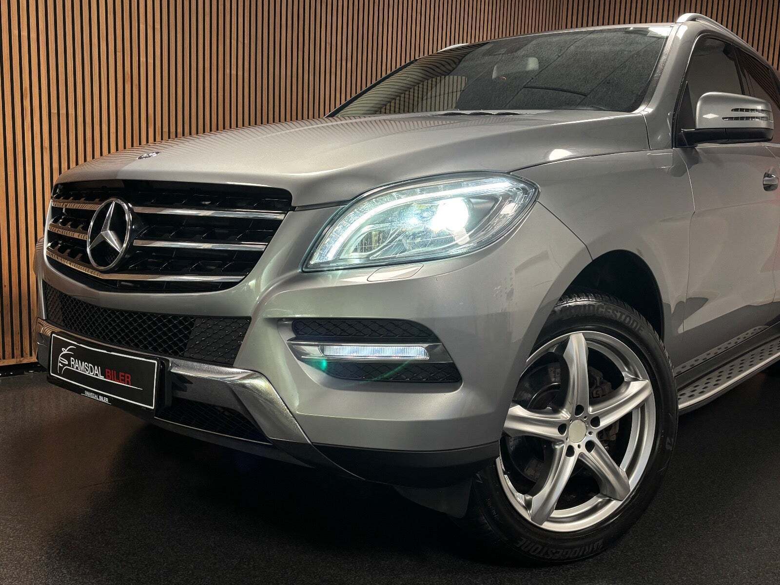 Mercedes ML350 3,0 BlueTEC AMG Line aut. 4Matic Van
