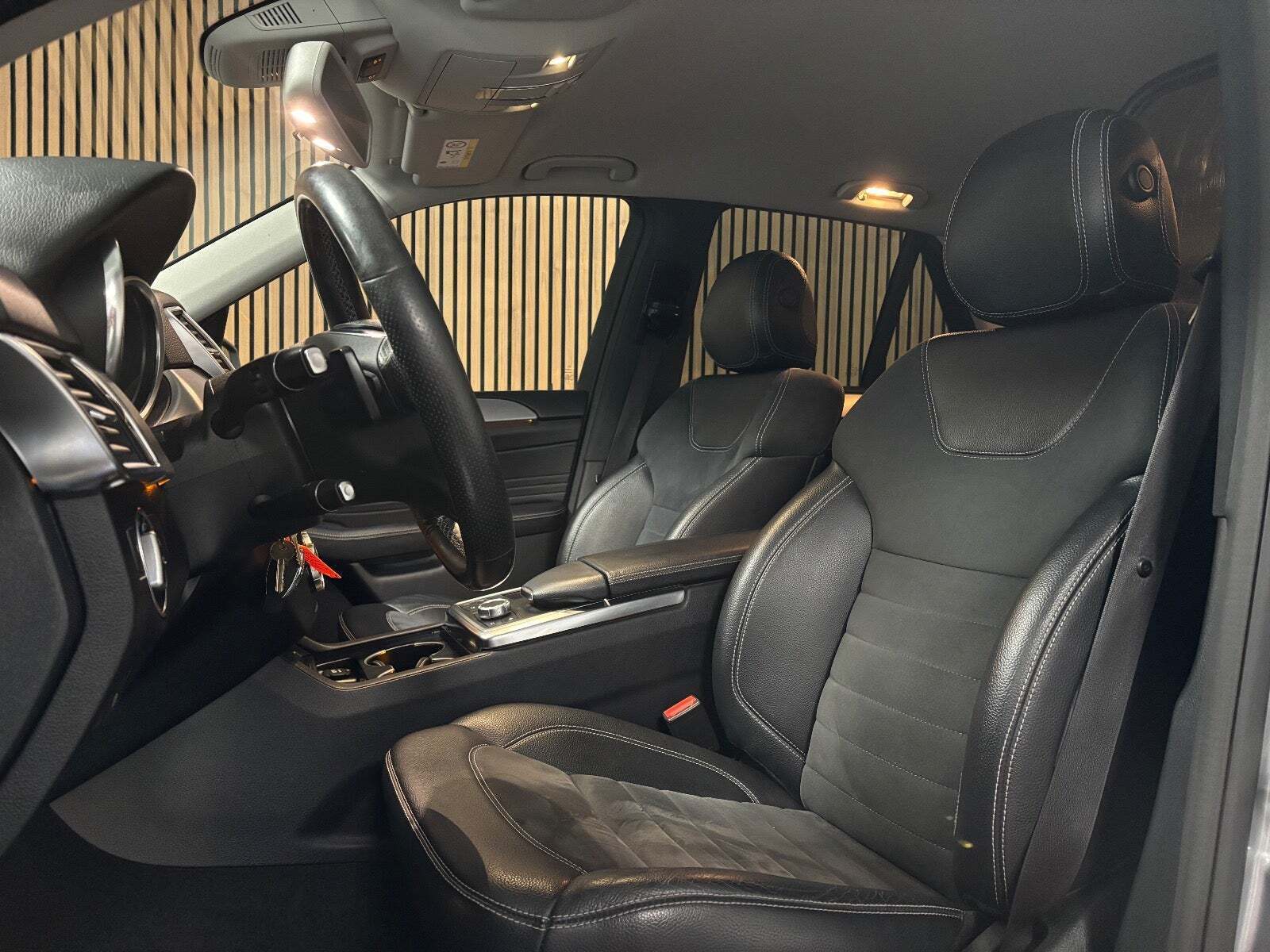 Mercedes ML350 3,0 BlueTEC AMG Line aut. 4Matic Van