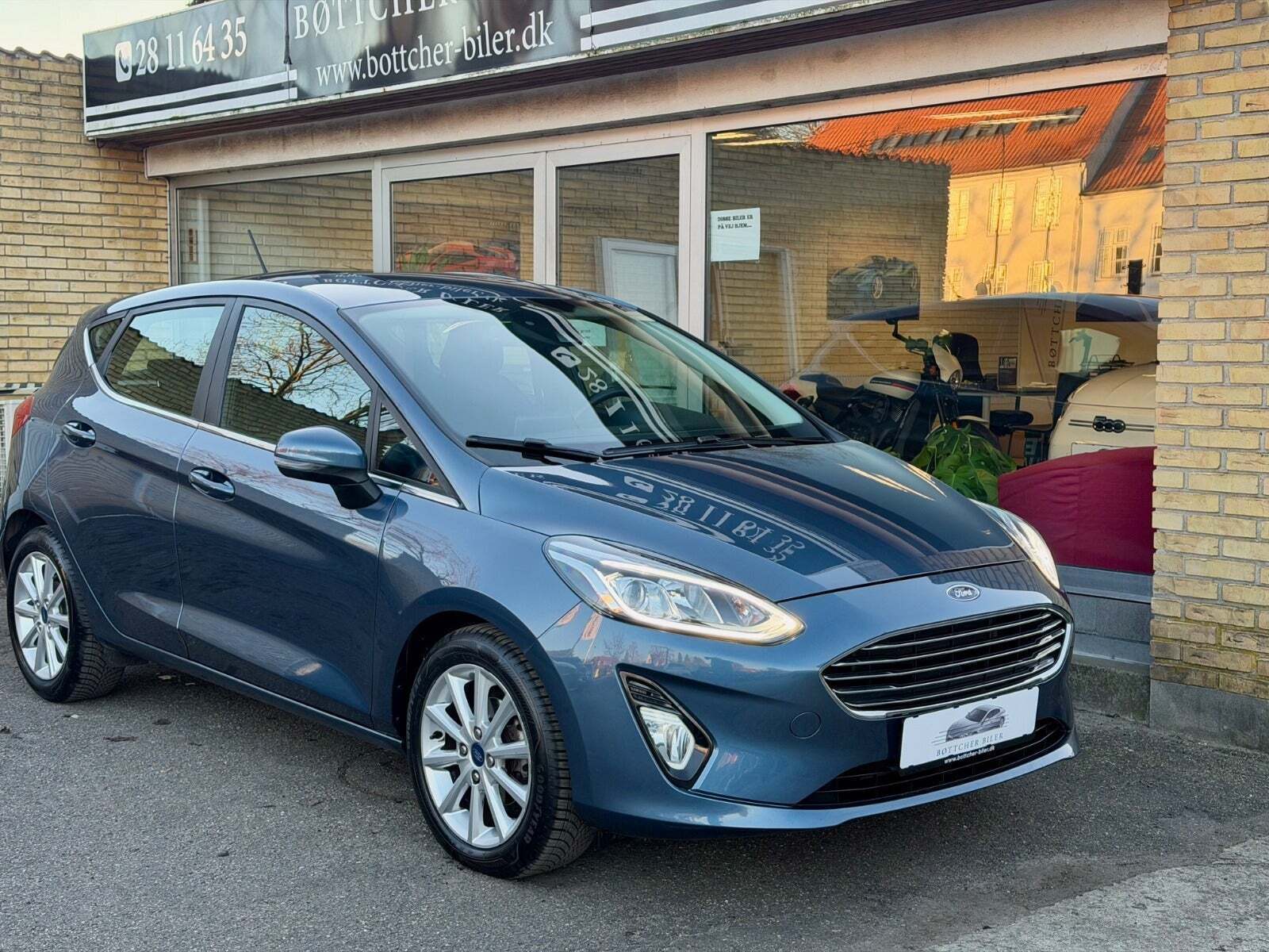 Ford Fiesta 1,1 Titanium