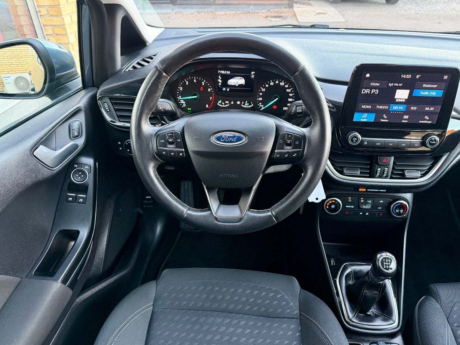 Ford Fiesta 1,1 Titanium