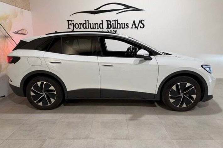 Hvid VW ID.4 fra 2024