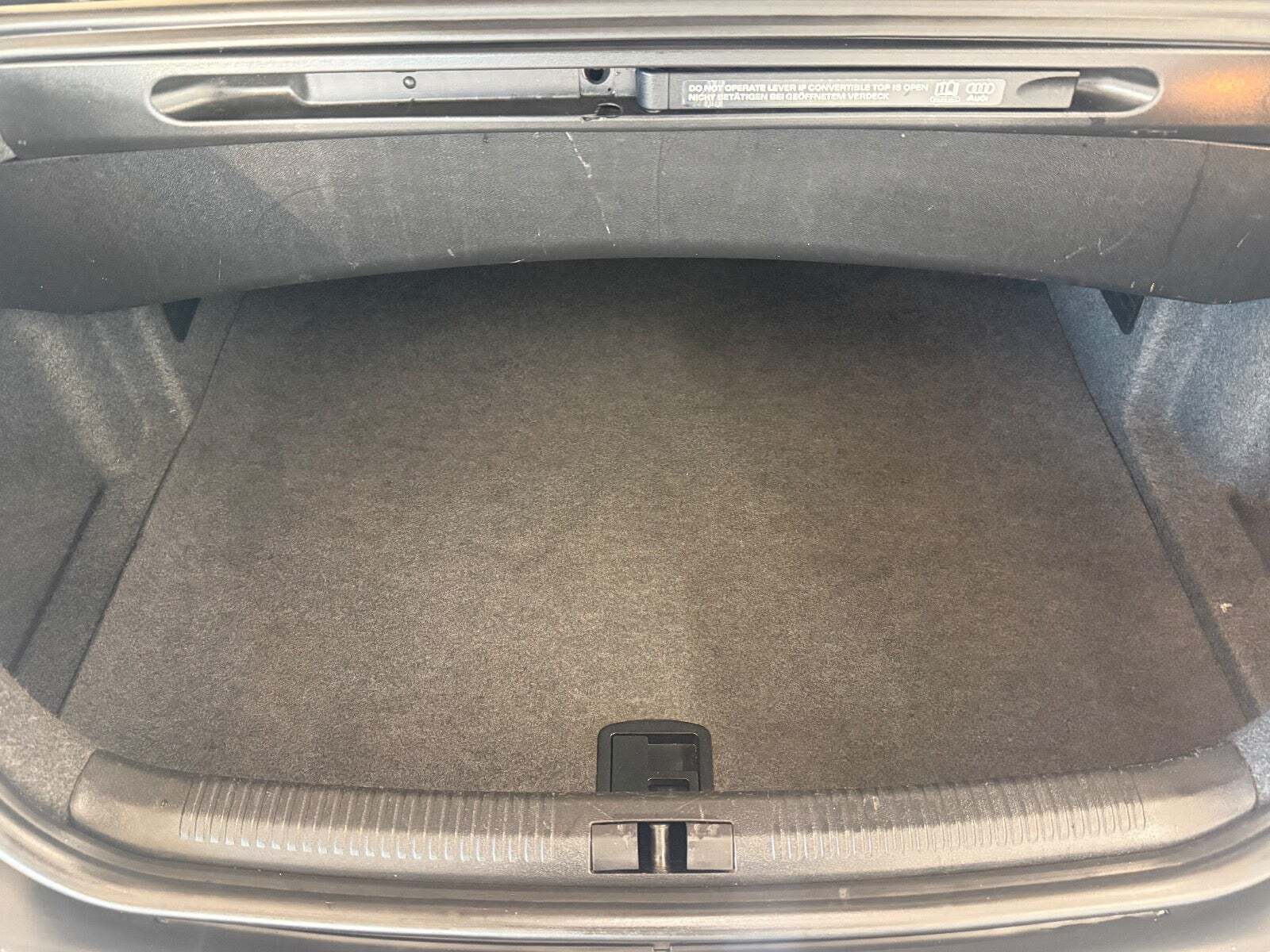 Sort Audi A4 fra 2006