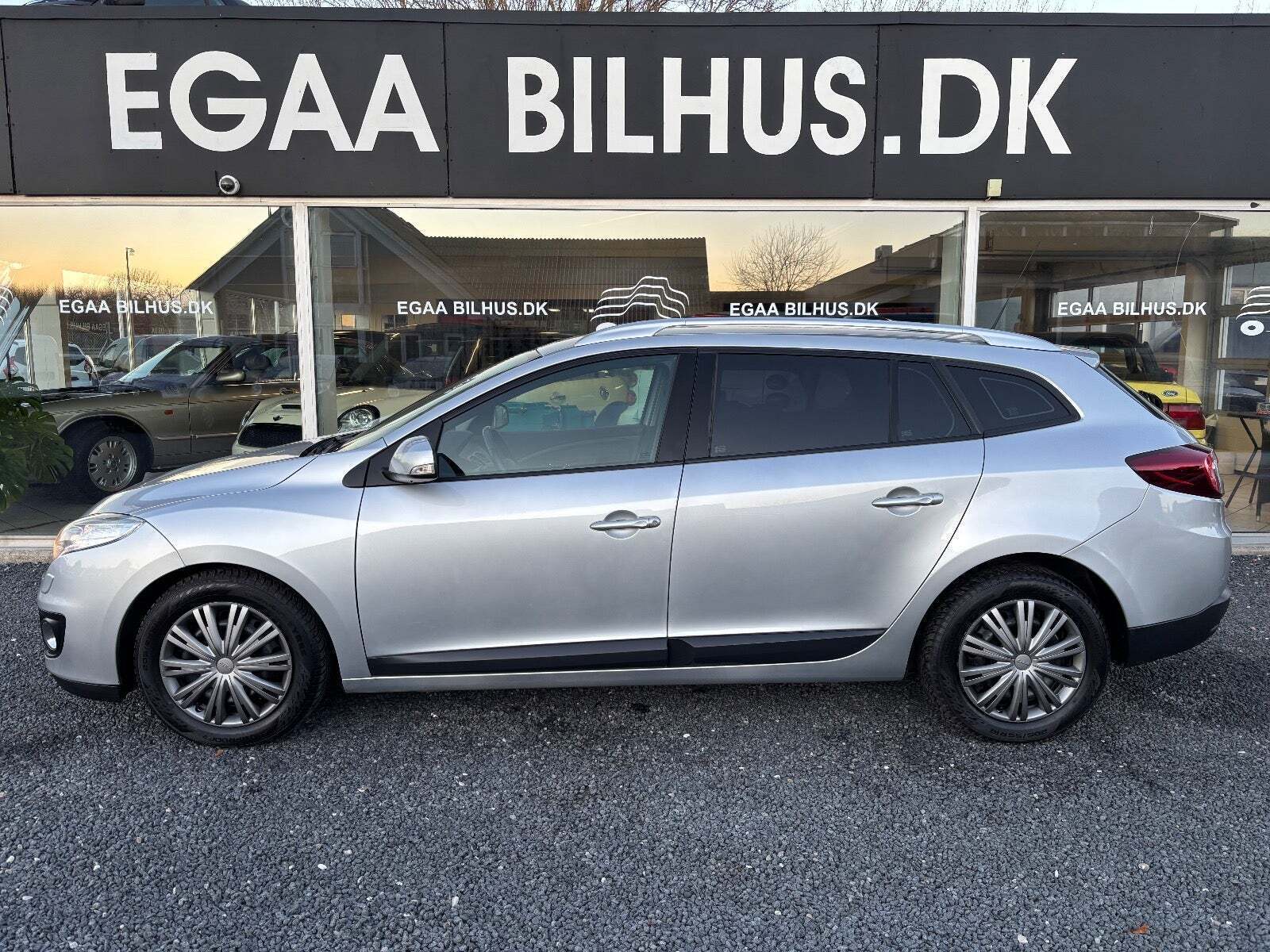 Renault Megane III 1,5 dCi 110 Dynamique Sport Tourer aut.