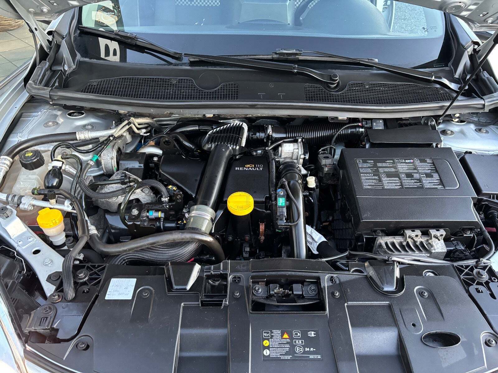 Sølv Renault Megane III fra 2013