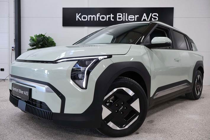 Grøn Kia EV3 fra 2025