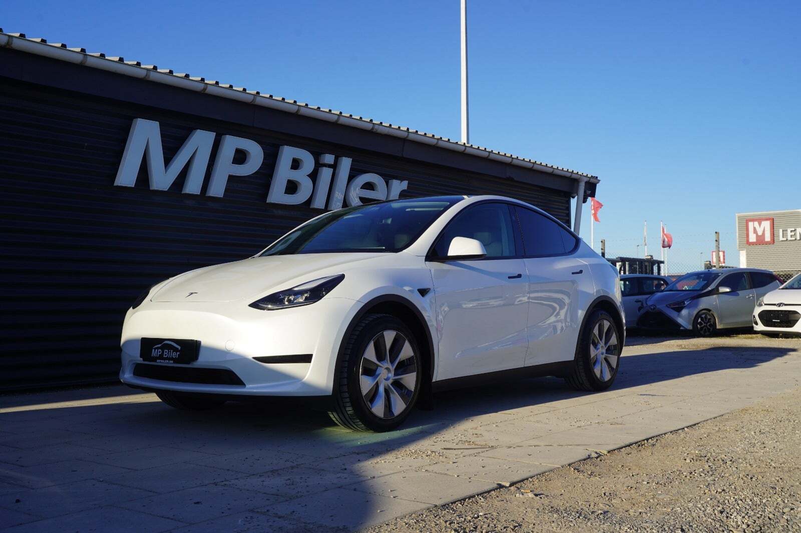 Tesla Model Y Long Range RWD