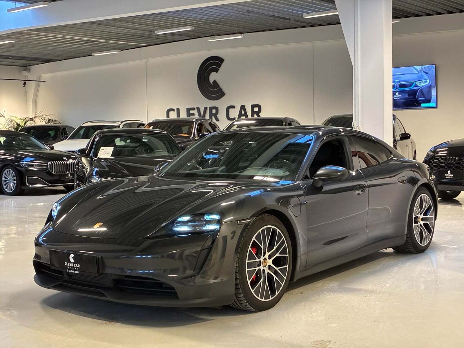 Porsche Taycan 4S Performance+ Sport Turismo