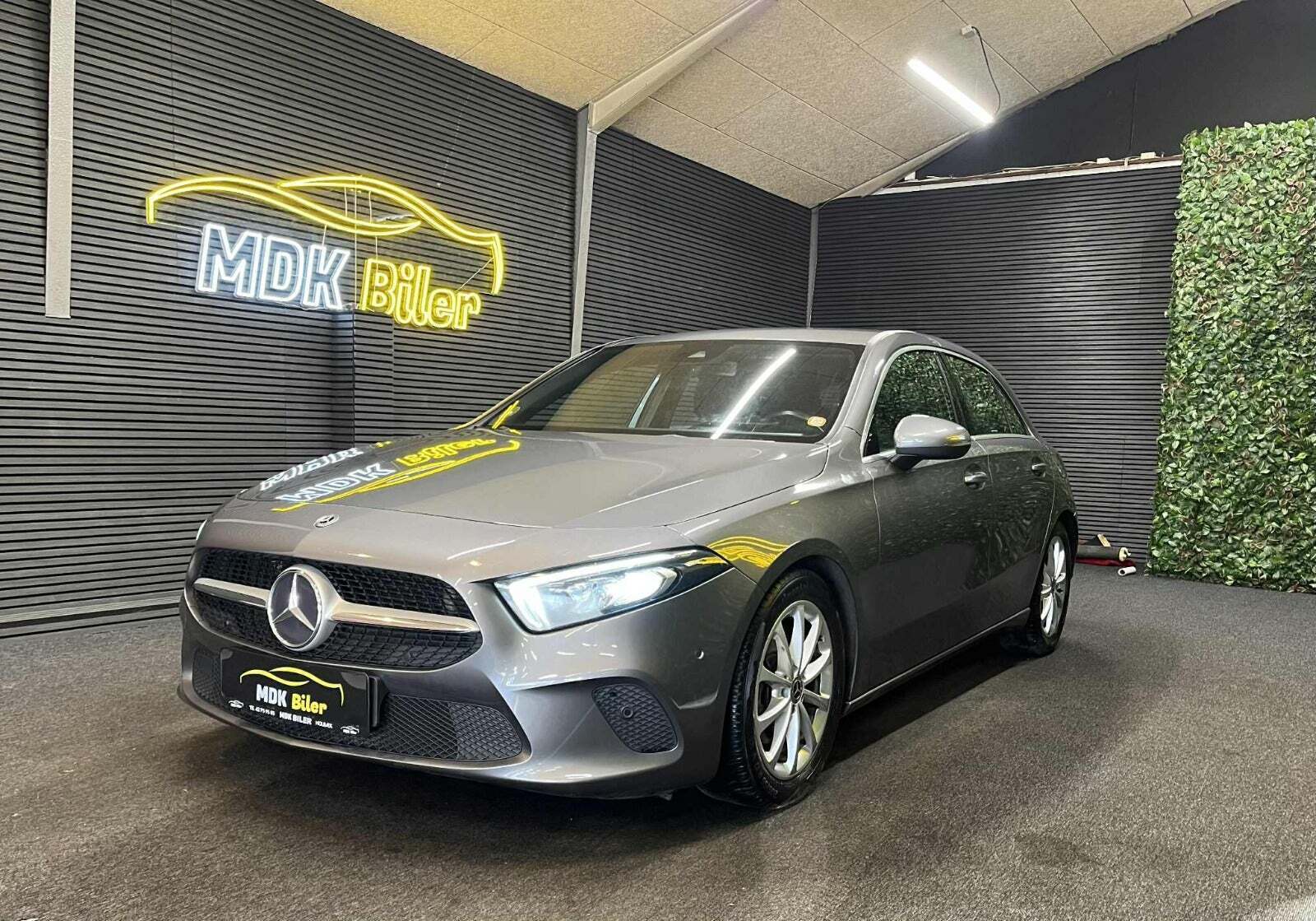 Mercedes A200 1,3 Advantage aut.