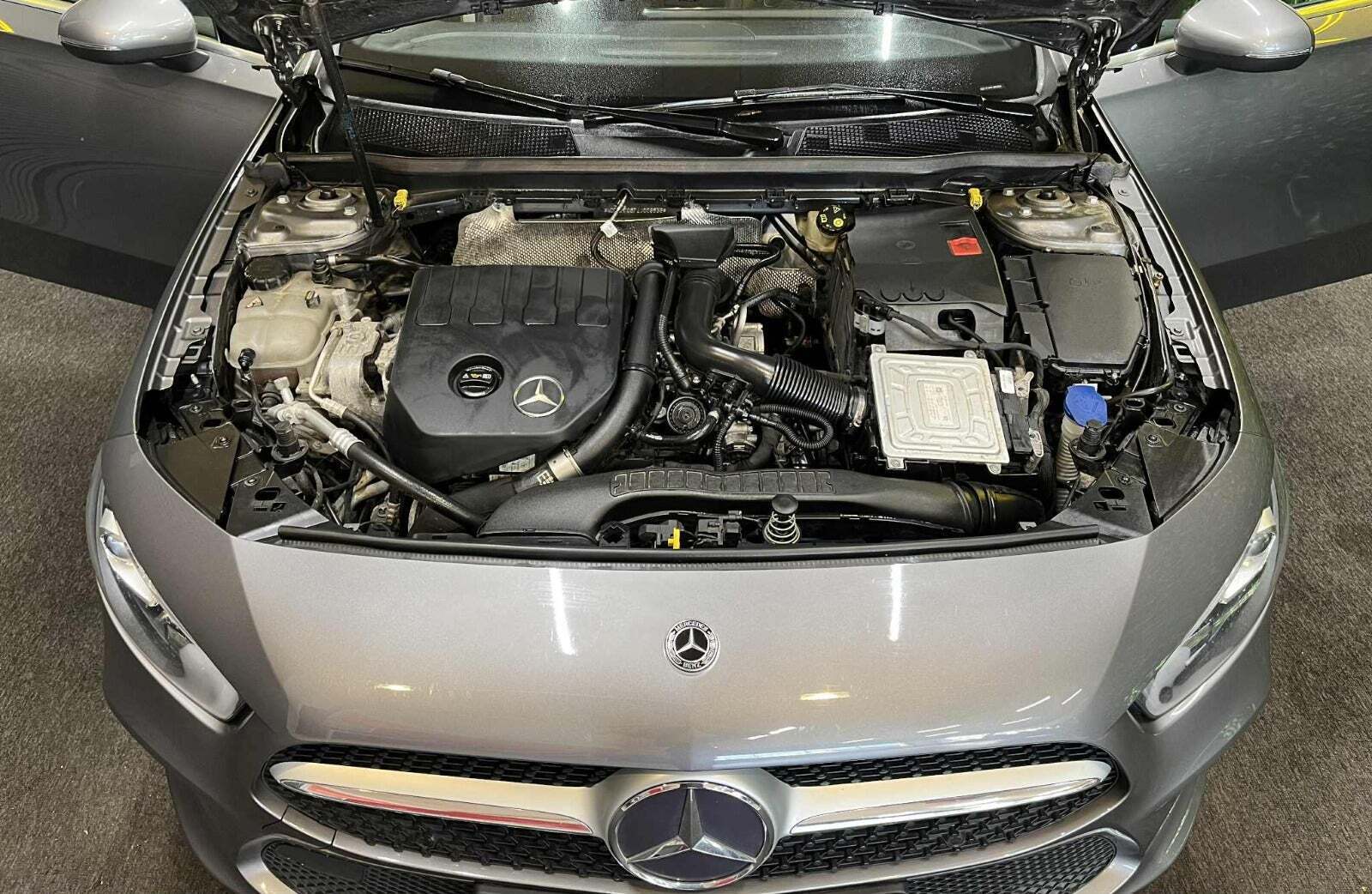 undefined Mercedes A200 fra 2018