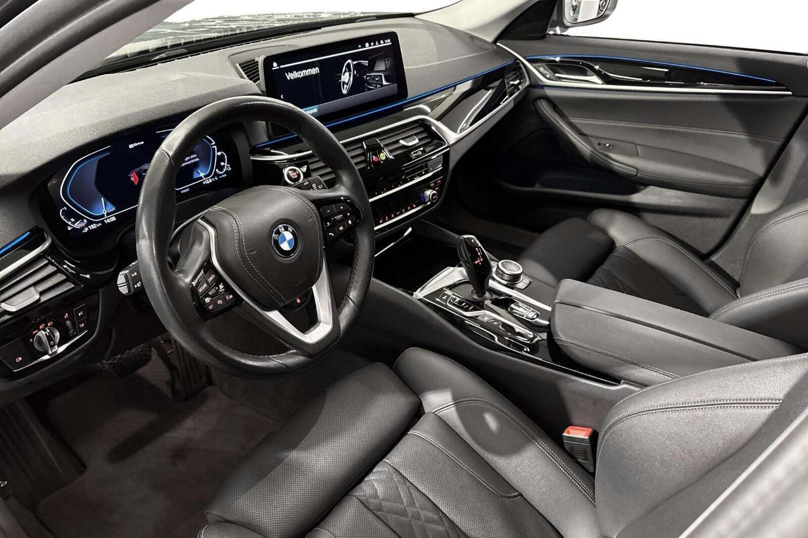 BMW 530e 2,0 Touring Sport Line xDrive aut.