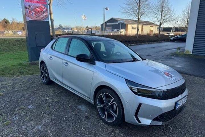 undefined Opel Corsa fra 2024 set udefra