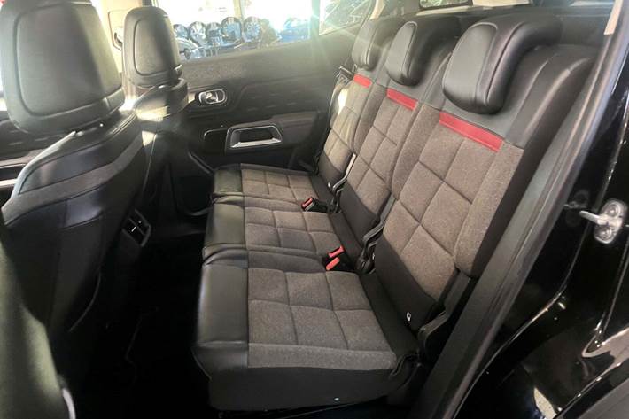 Sort Citroën C5 Aircross fra 2021