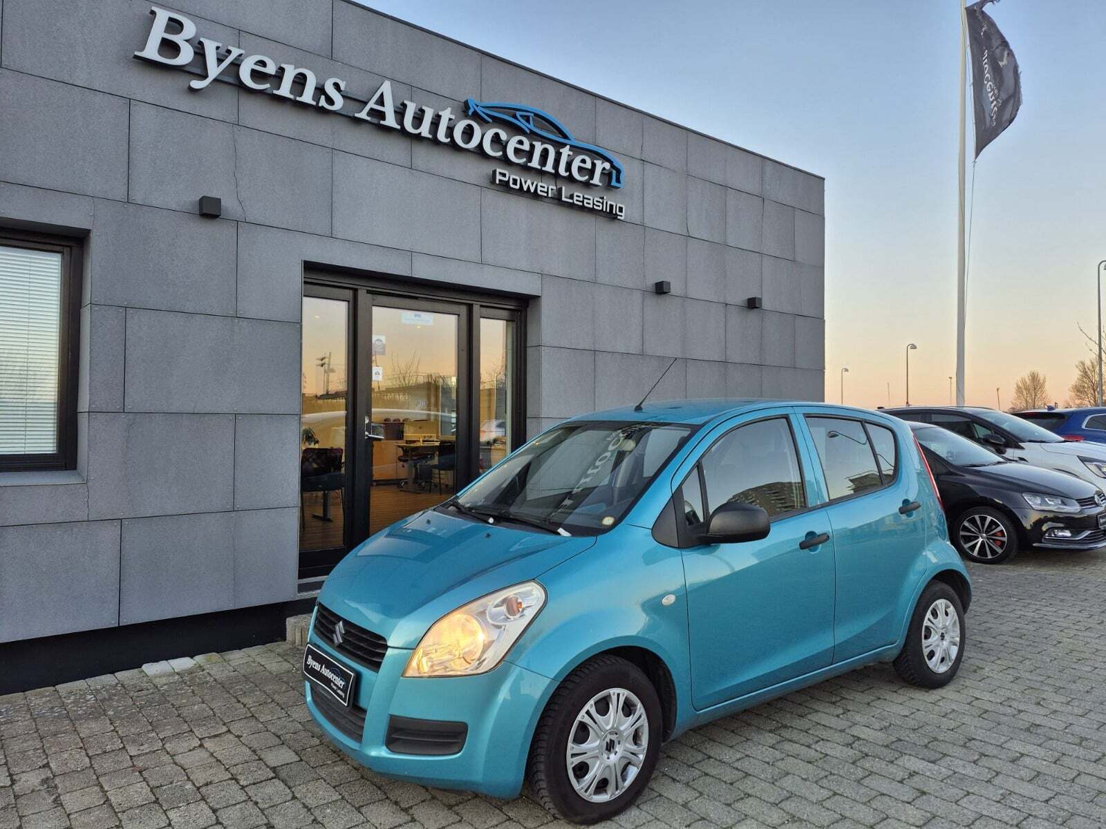 Suzuki Splash 1,0 GL