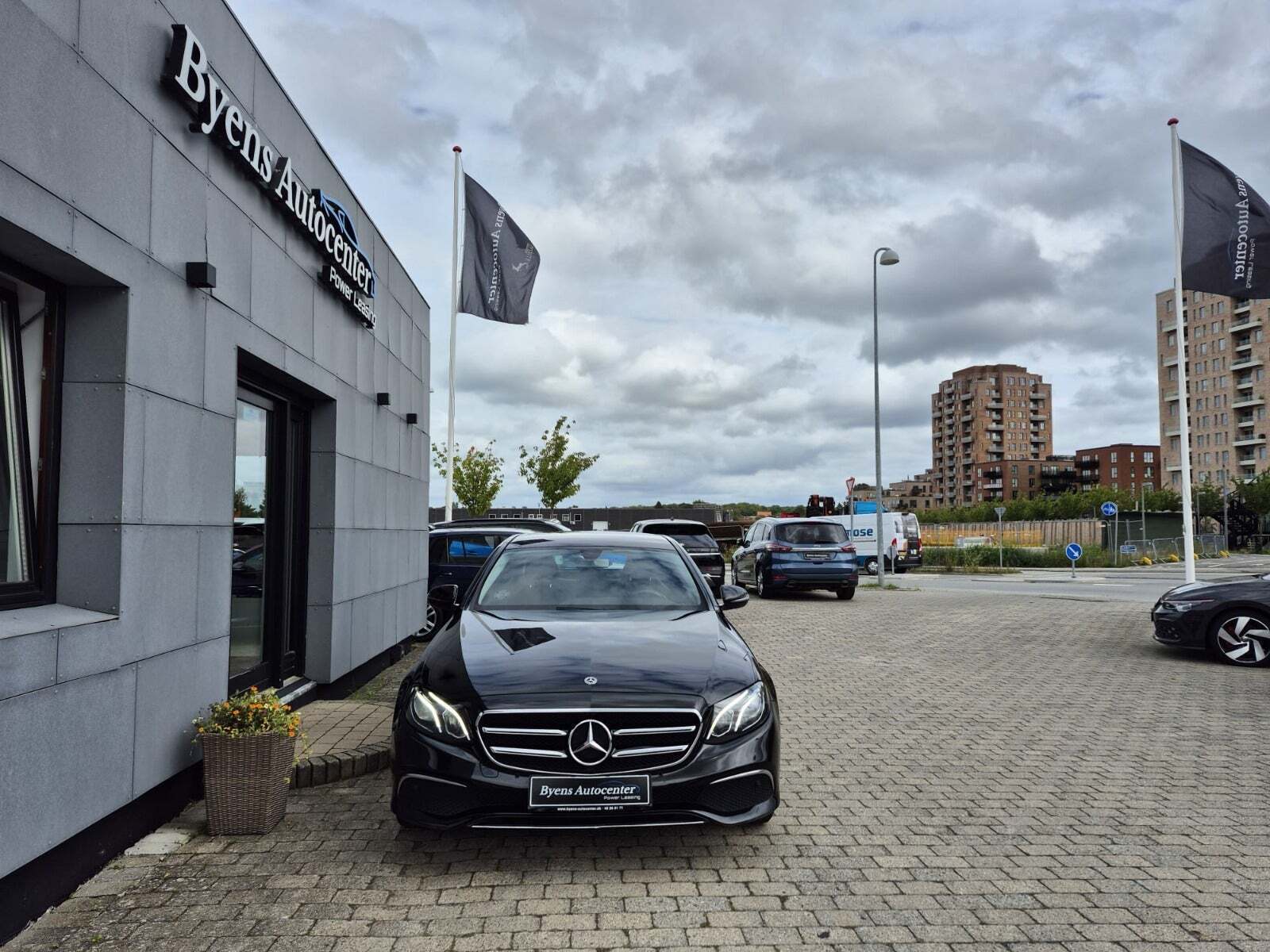 Mercedes E220 d 2,0 Avantgarde aut.