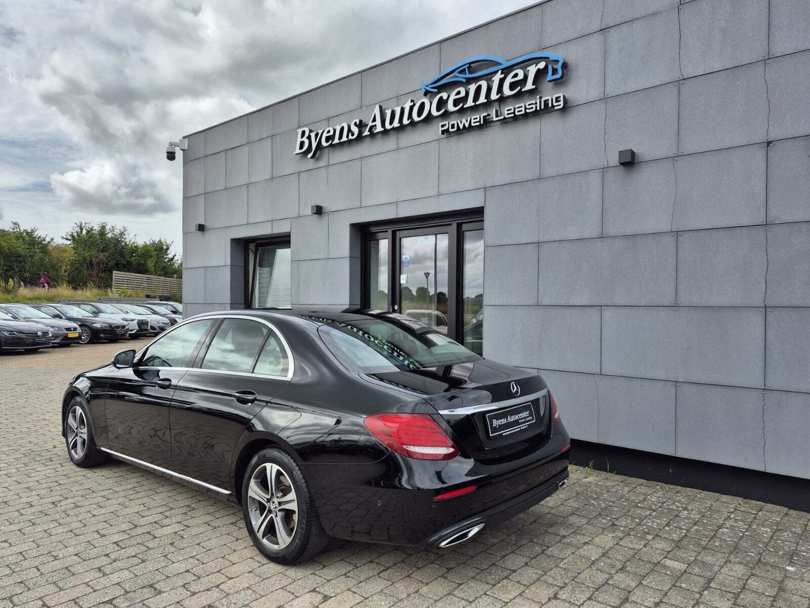 Mercedes E220 d 2,0 Avantgarde aut.