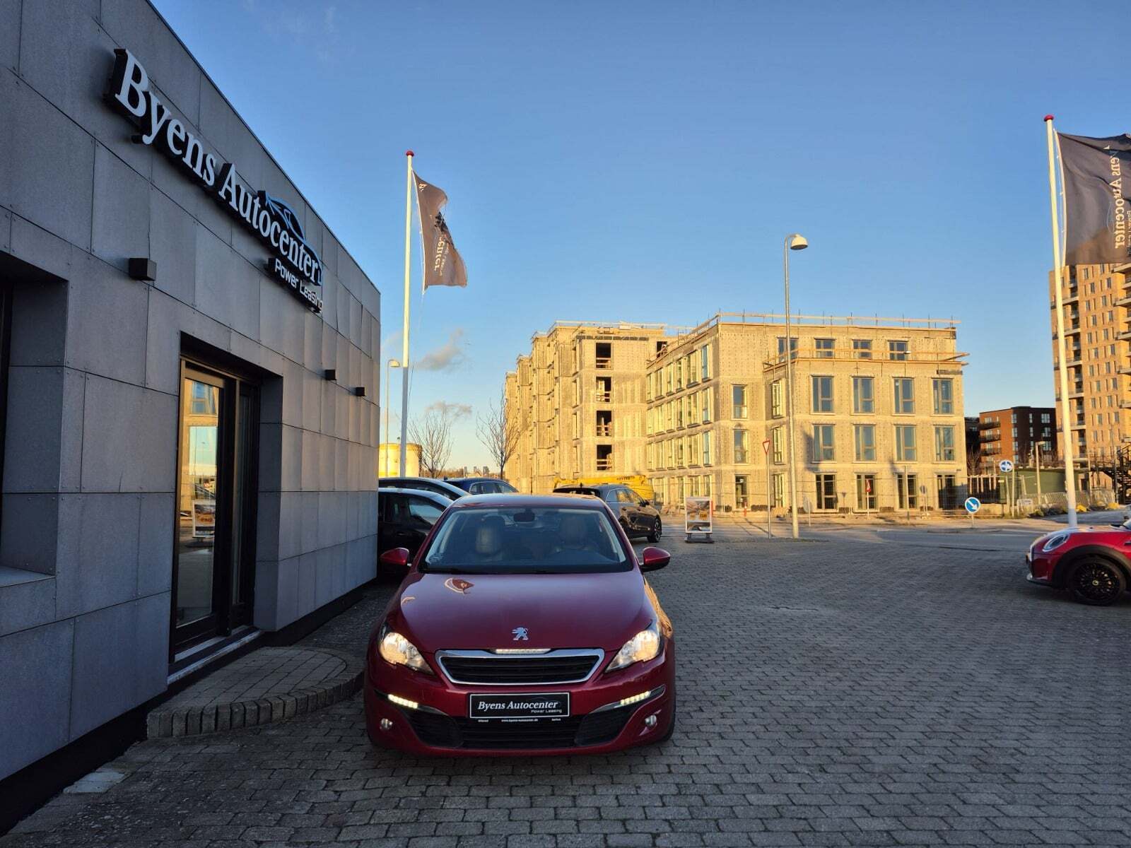 Peugeot 308 1,6 BlueHDi 120 Active