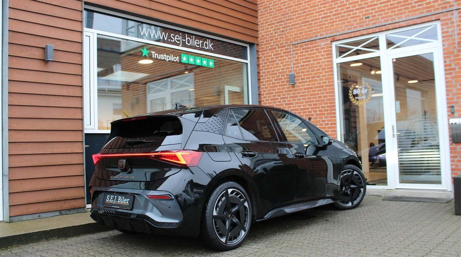 Sort Cupra Born fra 2025