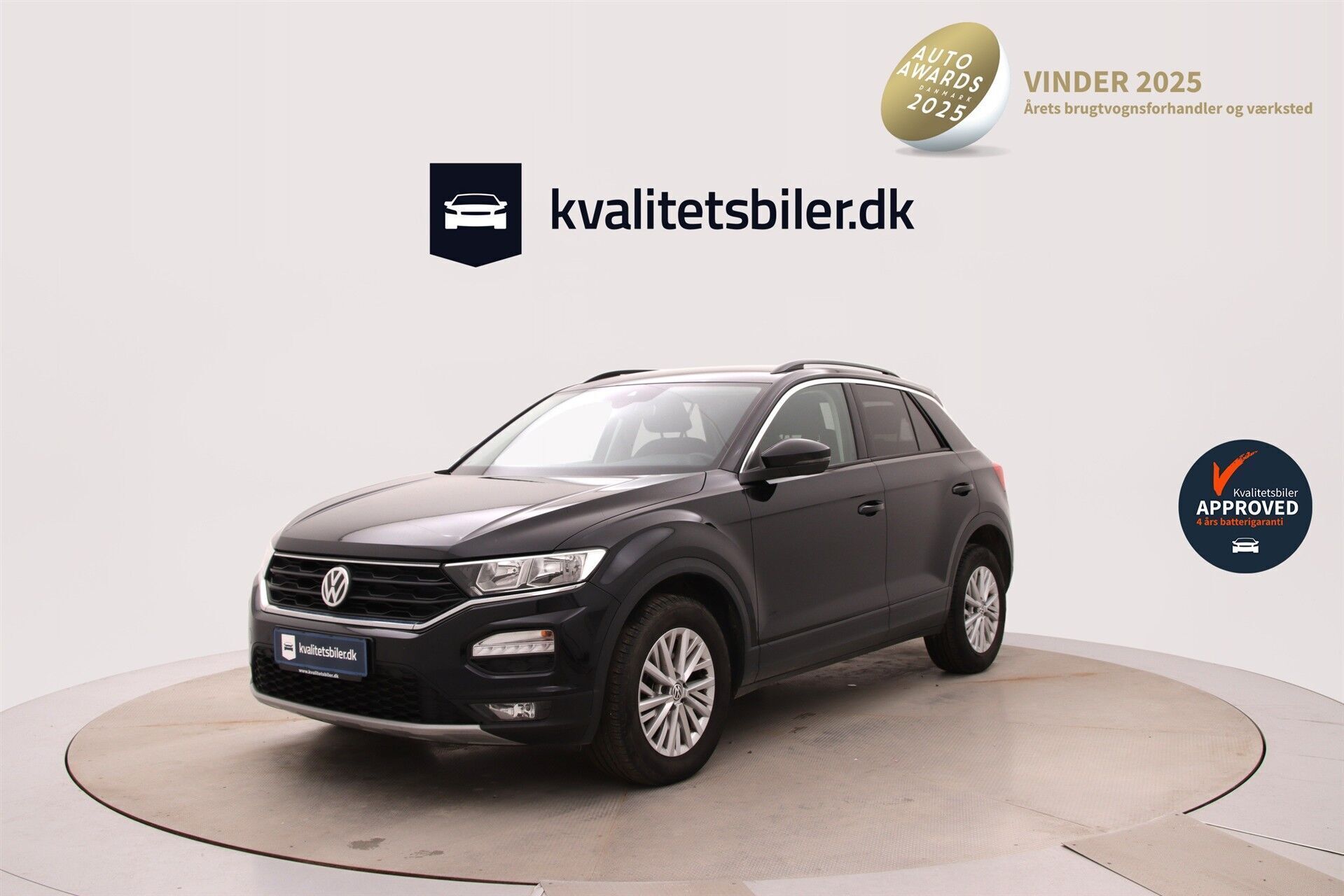 VW T-Roc 1,5 TSI ACT Style DSG 150HK 5d 7g Aut.