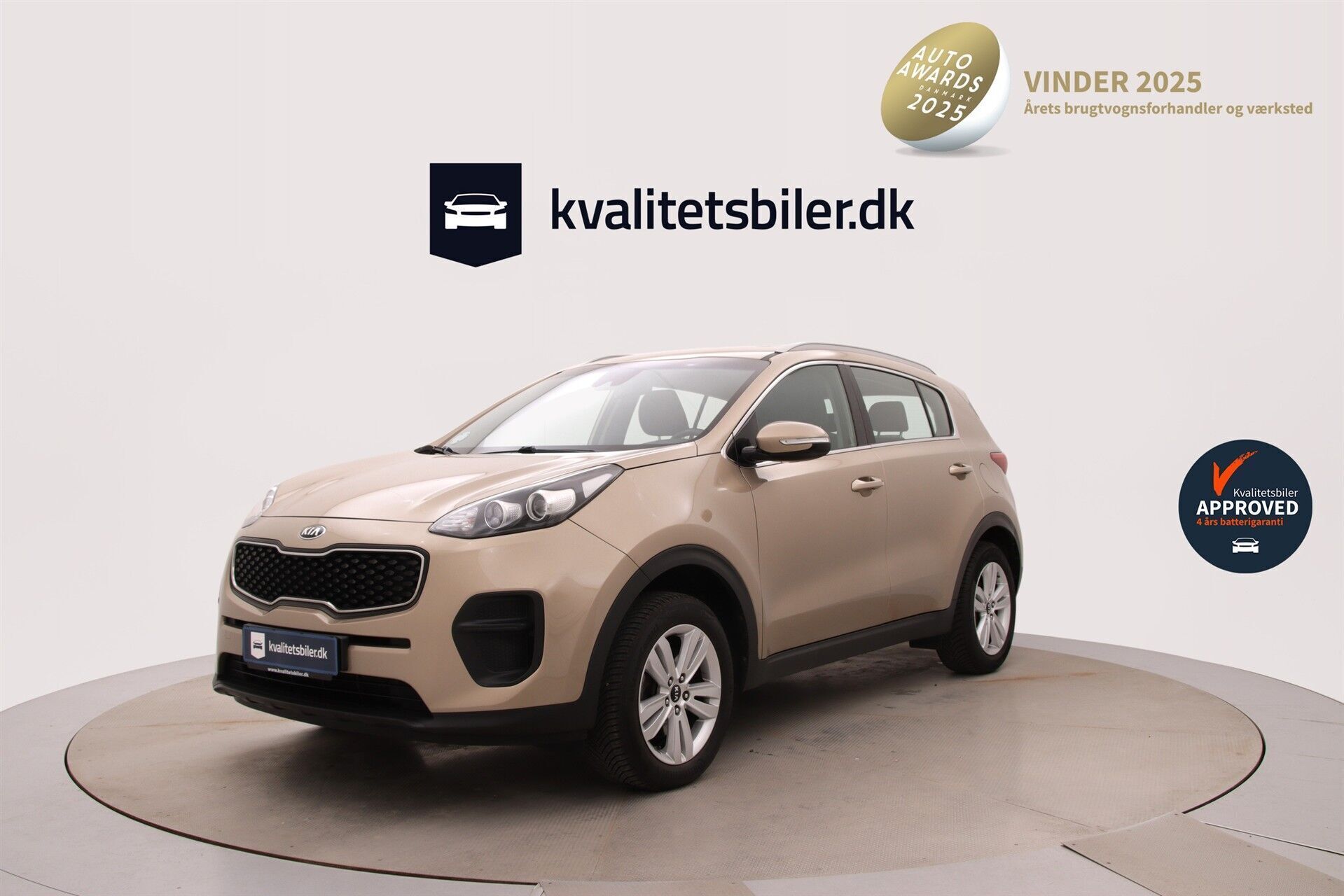 Kia Sportage 1,6 GDI Advance 132HK 5d 6g