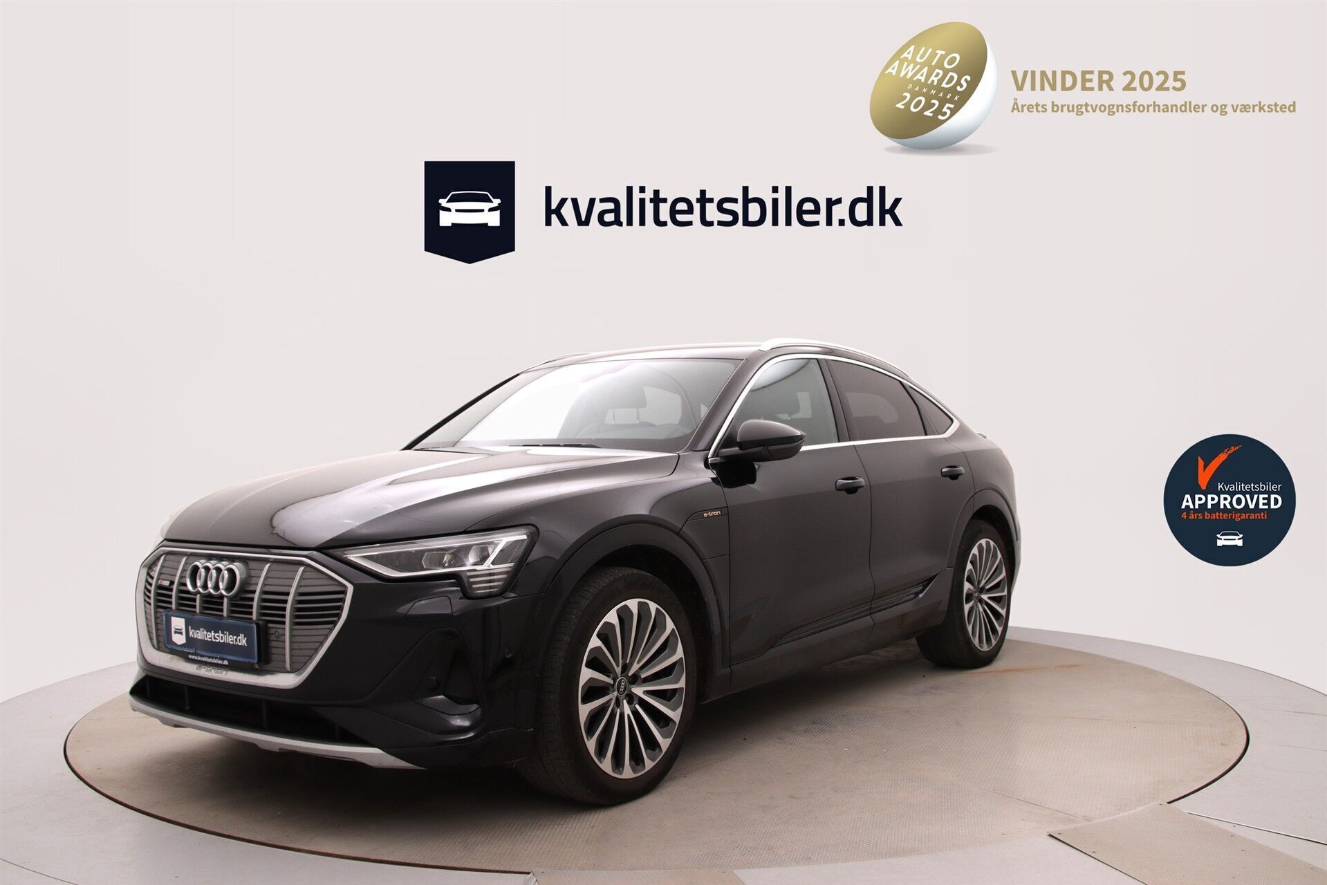 Audi e-tron Sportback 50 S Line Quattro 313HK 5d Aut.