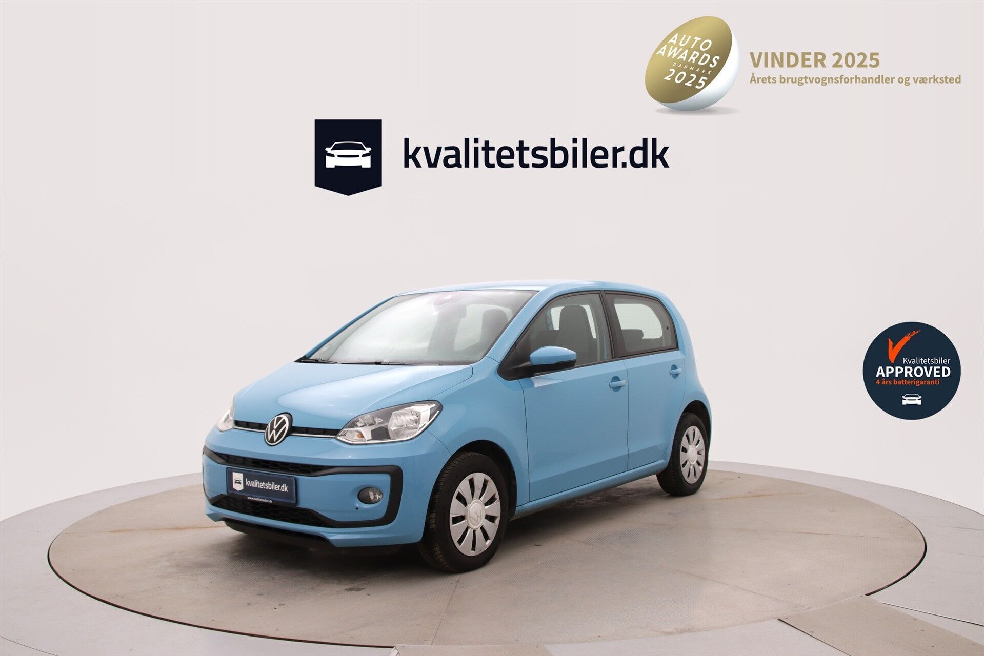 VW up 1,0 MPI 60HK 5d