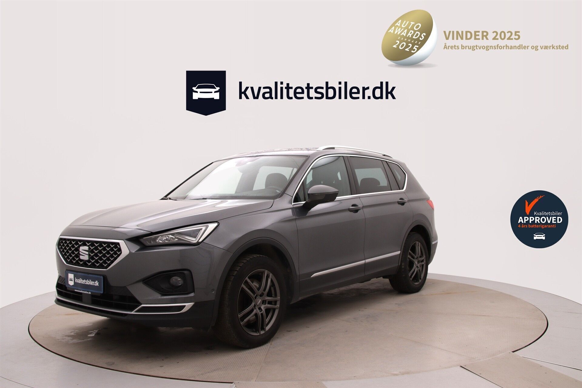 Seat Tarraco 2,0 TDI Xcellence 4DRIVE DSG 190HK 5d 7g Aut.