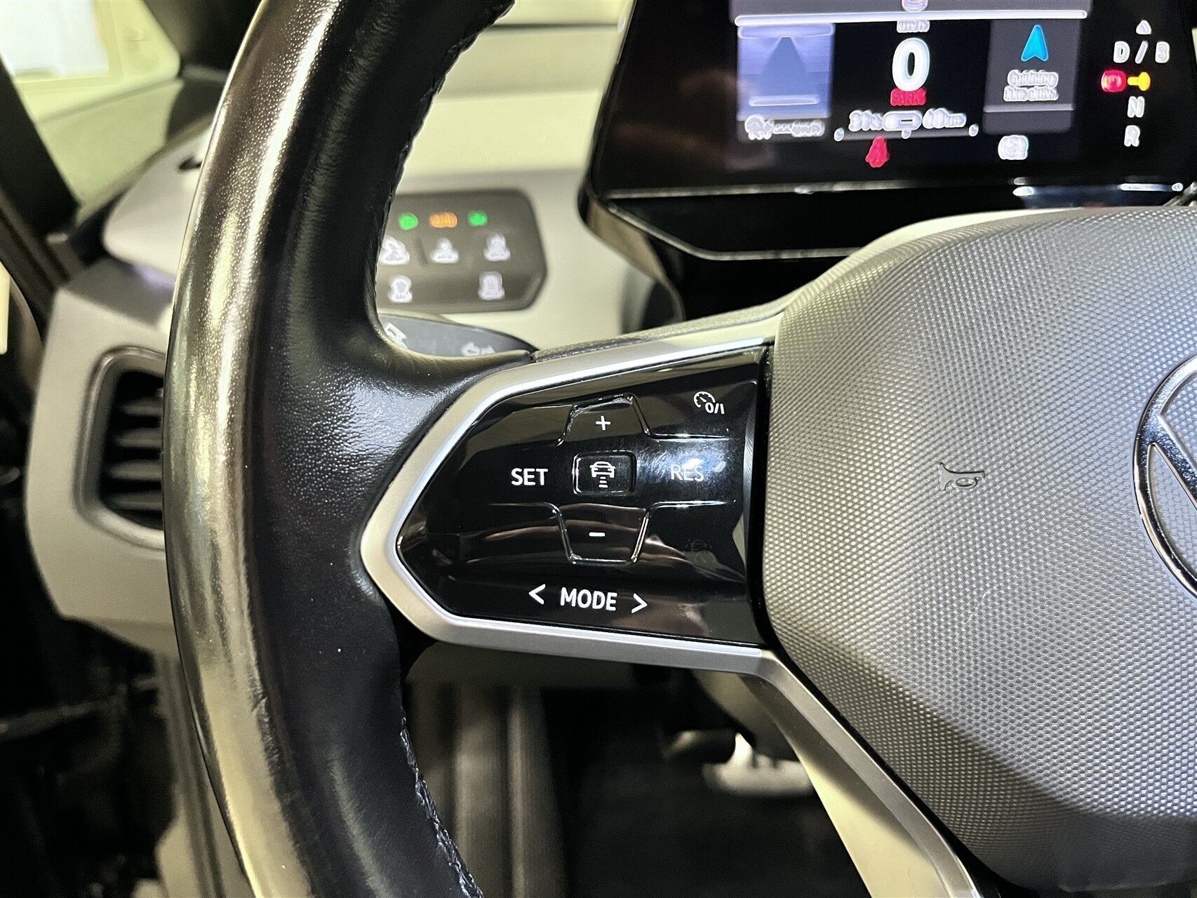 Grå VW ID.3 fra 2020