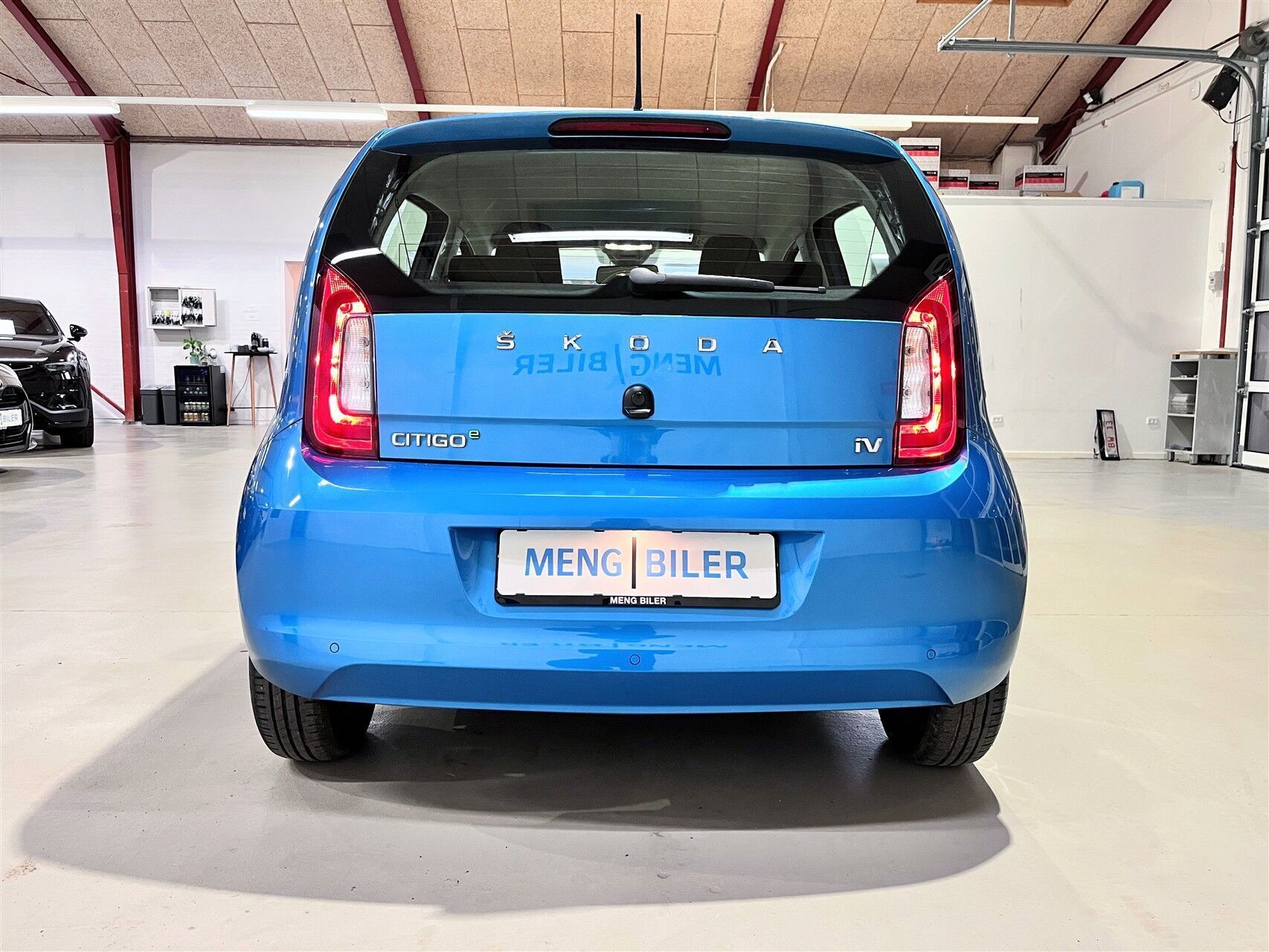 Skoda Citigo EL iV 83HK 5d Aut.