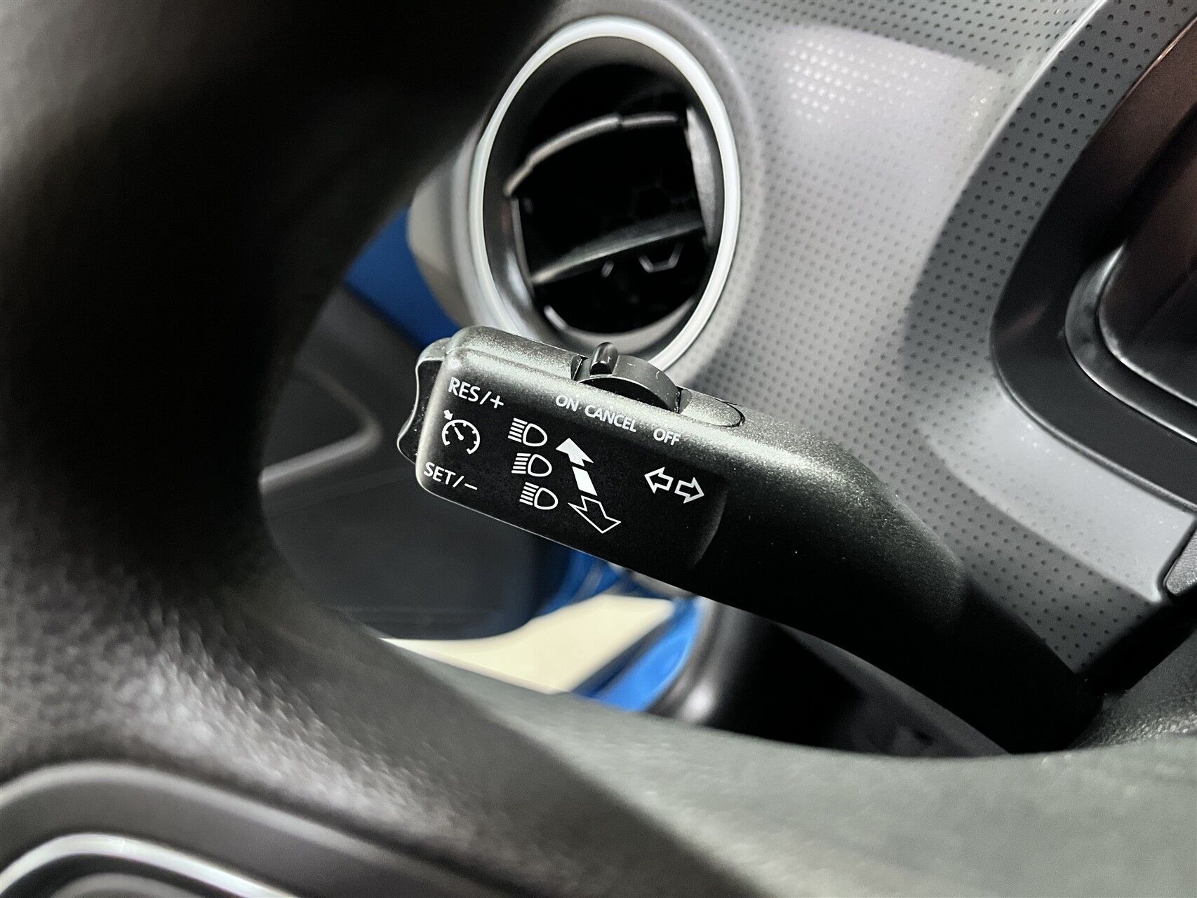 Blå Skoda Citigo fra 2020