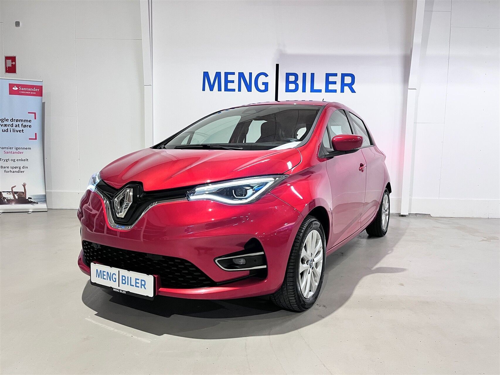 Renault Zoe 52 kWh Zen 108HK 5d Aut.