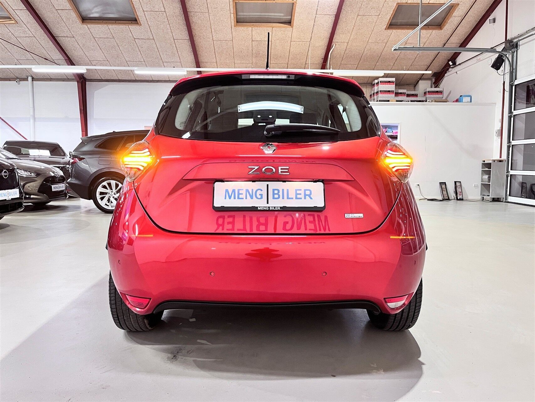 Renault Zoe 52 kWh Zen 108HK 5d Aut.